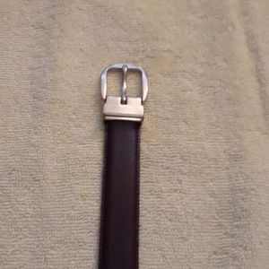 Italian leather belt